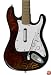 Rock Band Guitar Skins Tiger Design