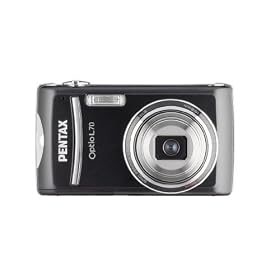 Pentax Optio L70 Digital Camera - Black (12MP, 4x Optical Zoom) 2.7'' LCD