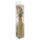 Earth Therapeutics Pumice Brush, Natural Sierra with Contoured Handle, 1 brush (Pack of 4)