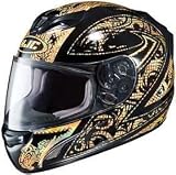New HJC Full Face Snell DOT Helmet FS-15 Prism