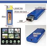 Mini Gadgets Inc BICSTICK-SA Lighter Covert Camera with Voice Activation