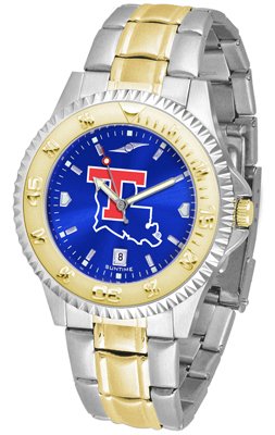Louisiana Tech Bulldogs NCAA Mens Two-Tone Anochrome Watch