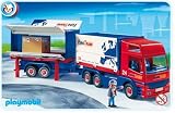 car truck and trailer playmobil