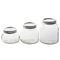Leifheit Einkoch-Spa� - Einkochgl�ser 0,5 Ltr. Inhalt 6 Stck