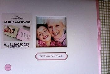 Hallmark LPR1601 Recordable Grandma Photo Album