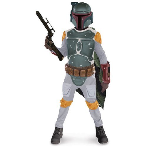 Star Wars Boba Fett Child Costume-Small 4-6 Child 4-6