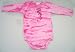 Diaper Dude Baby Camouflage Pink Dragon Long Sleeve Onesie One Piece-3/6 Months
