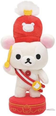 Rilakkuma Wonderland white bear marching band plushie San-X