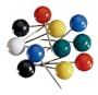 HEBEL - �pingles � t�te ronde, Longeuer: 16 mm, diam�tre:60 mmcontenu: 200 pi�ces (28065-99)