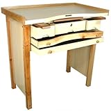 Jewelers Work Bench Wax Carving Soldering 5 Drawer