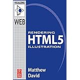 rendering html5 illustration visualizing the web
