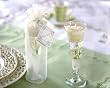Wedding Garden Glass Gel Candle Callalily: Wedding Bridal Shower Favors