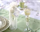 Wedding Garden Glass Gel Candle Callalily: Wedding Bridal Shower Favors