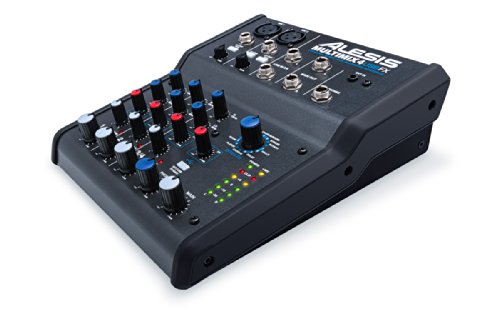 Alesis Multimix 4 USB FX 4-Channel Mixer with Effects Plus USB Audio Interface