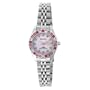 Armitron Women's NOW 753740PMPS Swarovski Crystal Accented Pink Mother-of-Pearl Dial Breast Cancer Awareness Watch