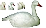 Higdon Decoys 75941 Oversize Half Shell Snow Goose - 12 Pack