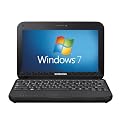 Samsung N310 10.1-inch Netbook (Atom N280 1.66 GHz Processor, 1 GB RAM, 250 GB HDD, BT, Webcam, over 5 Hours Battery Life, Windows 7 Starter, Black)