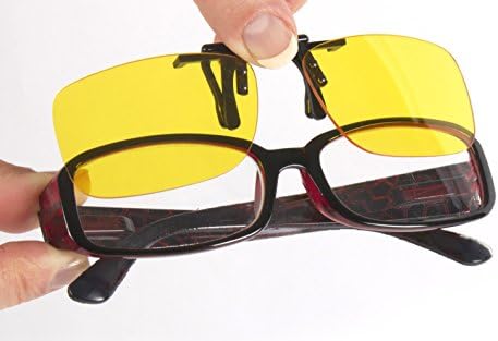 Clearvision HD Rimless Clip-on Night Optics - Unisex