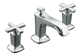 KOHLER Margaux Widespread Lavatory Faucet, Polished Chrome #16232-3-CP