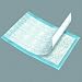 Search : HARMONIE Underpad: 23 x 36", Regular Absorbency Disposable Underpads SCT352 Pack of 25