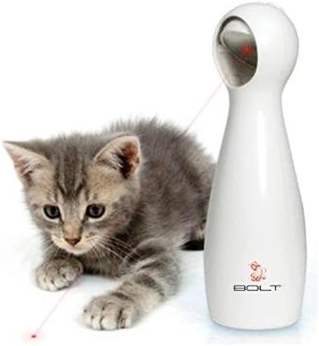 FroliCat BOLT Interactive Automatic Red Laser Pointer Pet Cat Dog Exercise Toy