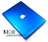 IVEA BLUE Crystal Clip on See Thru Hard Case Cover for New Macbook Pro 13 13.3 Inch Aluminum Unibody IVEA BLUE Crystal Clip on See Thru Hard Case Cover for New Macbook Pro 13 13.3 Inch Aluminum Unibody