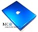 IVEA BLUE Crystal Clip on See Thru Hard Case Cover for New Macbook Pro 13