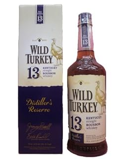 ワイルドターキー 13年 ディスティラーズ・リザーブ (※正規品) 700ml