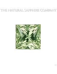 Natural Untreated Yellowish Green Sapphire, 1.39ct. (U4537)