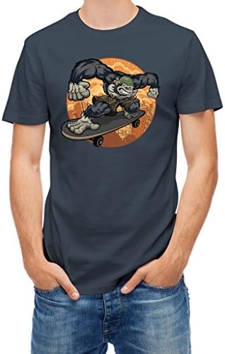 T shirt Skateboard Ape Fighter Denim M