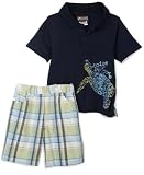Nannette Boys 2-7 2 Piece Short Set