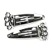 Haarspangen-Set KNUCKLEDUSTER black