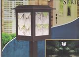  : Solar Powered Series 6 Pack Cast Aluminum Light Set