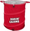Louisiana-Lafayette Ragin' Cajuns Trash Can Cooler/Laundry Hamper - NCAA College Athletics
