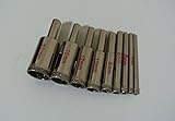 3mm ~ 20mm ガラス 用 ダイヤモンド コアビット 10サイズ セット (9本set 3-18mm)