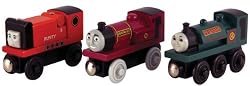 Narrow Gauge Engines - Thomas the Tank Wooden Train Engine