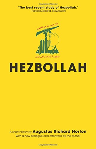 hezbollah a short history princeton studies in muslim politics