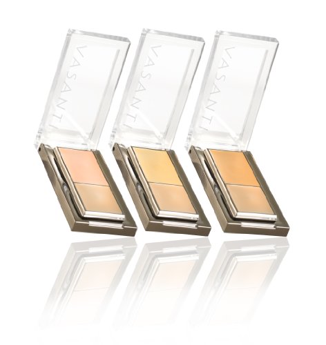 Vasanti Cosmetics Wonders of the World Concealer for Under Eye Darkness and Blemishes - Paraben Free