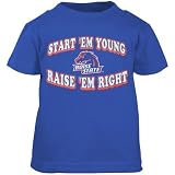 Boise State Broncos Royal Blue Toddler Start 'Em Young T-shirt