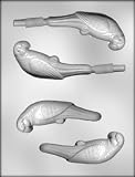 CK Products 4-1/2-Inch Parrot Sucker Chocolate Mold