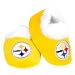 Pittsburgh Steelers Baby Bootie Slipper - Yellow (M)
