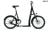 2010予約特典付【ルイガノ】(LGS-SK 2)コンパクトバイク ブラック