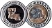 NFL New Orleans Saints Challenge Coin Poker Card Cover