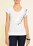 Mango Womens Tshirt Niagara M Bone