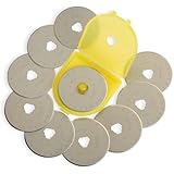 OLFA 45mm Rotary Blades, 10-pack