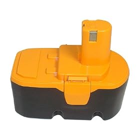 18.00V, 2100mAh,Li-ion,Replacement RYOBI Tools Battery for RYOBI CDI, CID, P Series, BID-1801M, BID-180L, CAD-180L, RYOBI CAG-180M, CAP-1801M, 130224028, 130255004, ABP1801, ABP1803, ABP1804, BPP-1813, BPP-1817, BPP-1817/2, BPP-1817M, BPP-1820, P100