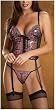 Escante Women's Sequin Bustier