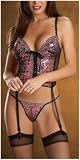 Escante Women's Sequin Bustier
