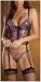 : Escante Women's Sequin Bustier