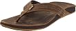 Reef Men's Leather J-Bay Thong Sandal